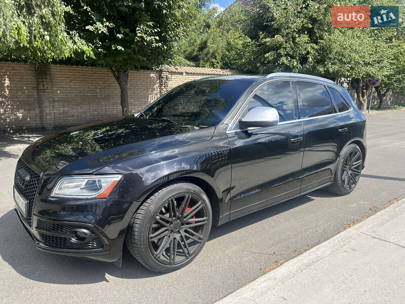 Внедорожник / Кроссовер Audi SQ5 2014 в Киеве фото 7 Внедорожник / Кроссовер Audi SQ5 2014 в Киеве