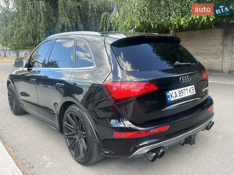 Внедорожник / Кроссовер Audi SQ5 2014 в Киеве фото 11 Внедорожник / Кроссовер Audi SQ5 2014 в Киеве