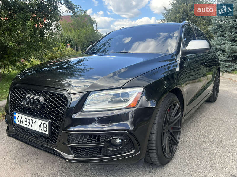 Внедорожник / Кроссовер Audi SQ5 2014 в Киеве фото 18 Внедорожник / Кроссовер Audi SQ5 2014 в Киеве