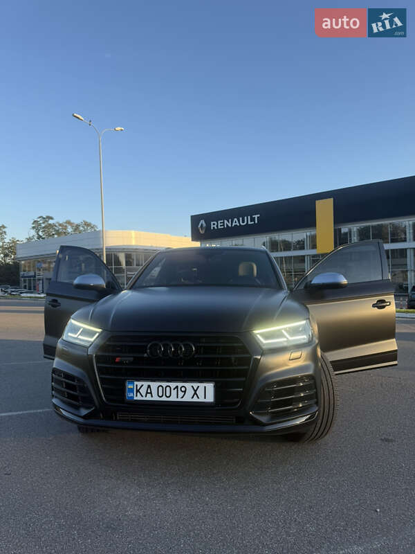 Внедорожник / Кроссовер Audi SQ5 2017 в Киеве фото 6 Внедорожник / Кроссовер Audi SQ5 2017 в Киеве