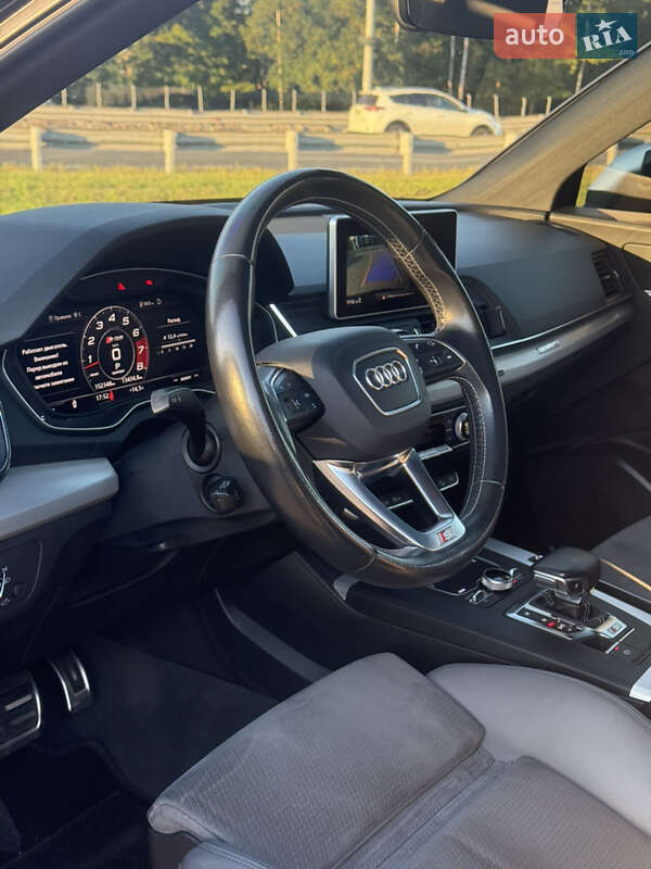 Внедорожник / Кроссовер Audi SQ5 2017 в Киеве фото 9 Внедорожник / Кроссовер Audi SQ5 2017 в Киеве