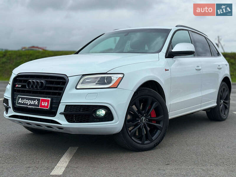 Audi SQ5 2014