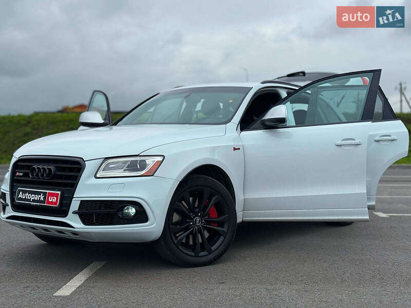 Позашляховик / Кросовер Audi SQ5 2014 в Львові