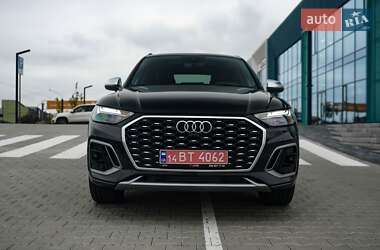 Внедорожник / Кроссовер Audi SQ5 2021 в Львове