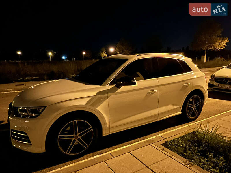 Внедорожник / Кроссовер Audi SQ5 2018 в Ивано-Франковске фото 26 Внедорожник / Кроссовер Audi SQ5 2018 в Ивано-Франковске