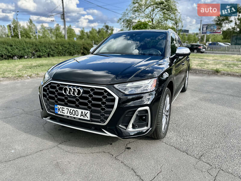 Внедорожник / Кроссовер Audi SQ5 2022 в Днепре фото 2 Внедорожник / Кроссовер Audi SQ5 2022 в Днепре