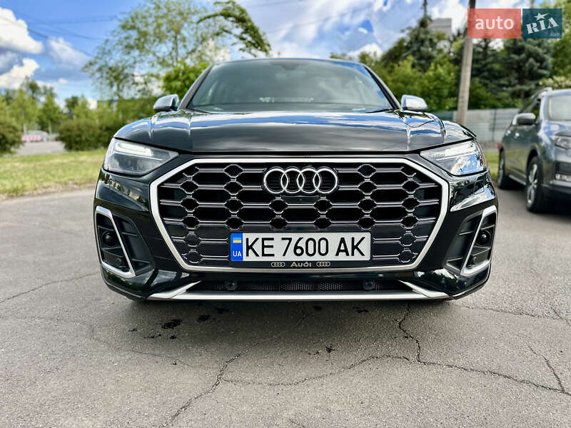 Внедорожник / Кроссовер Audi SQ5 2022 в Днепре фото 8 Внедорожник / Кроссовер Audi SQ5 2022 в Днепре