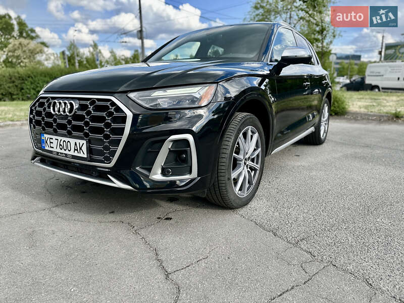 Внедорожник / Кроссовер Audi SQ5 2022 в Днепре фото 11 Внедорожник / Кроссовер Audi SQ5 2022 в Днепре