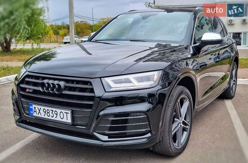 Позашляховик / Кросовер Audi SQ5 2017 в Харкові