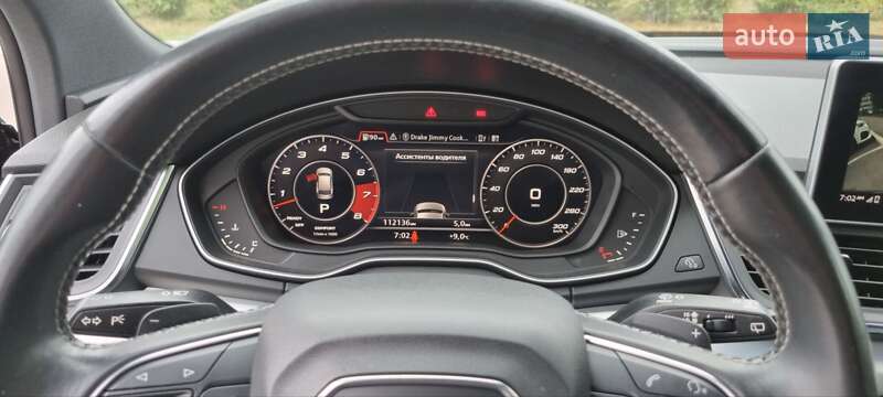 Позашляховик / Кросовер Audi SQ5 2017 в Харкові