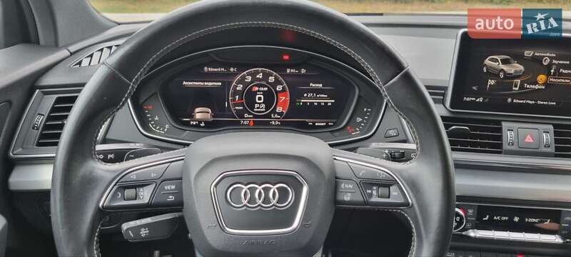 Позашляховик / Кросовер Audi SQ5 2017 в Харкові