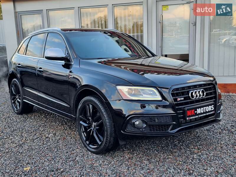 Внедорожник / Кроссовер Audi SQ5 2016 в Киеве фото 2 Внедорожник / Кроссовер Audi SQ5 2016 в Киеве