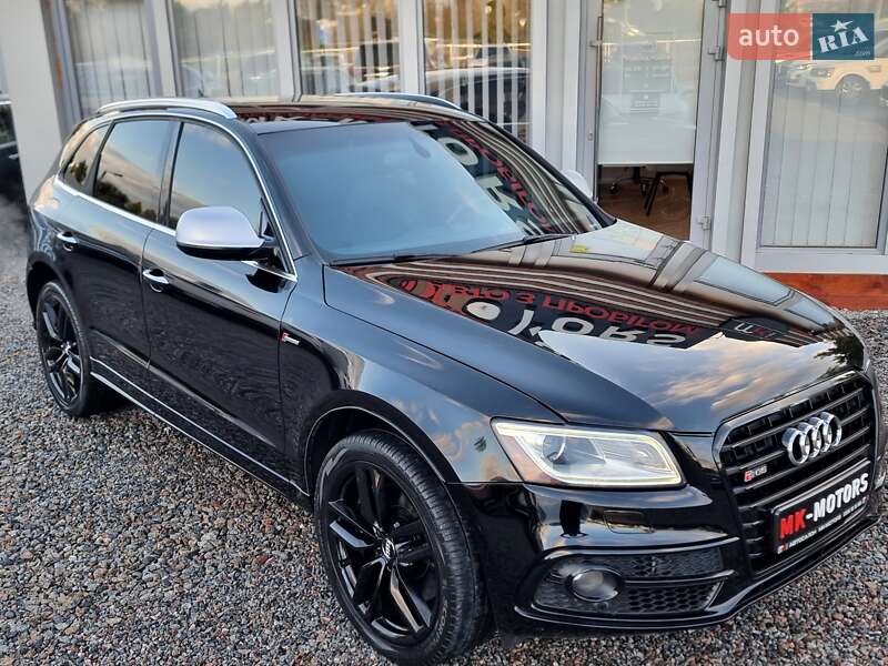 Внедорожник / Кроссовер Audi SQ5 2016 в Киеве фото 7 Внедорожник / Кроссовер Audi SQ5 2016 в Киеве