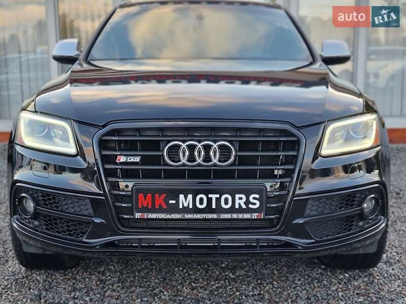 Внедорожник / Кроссовер Audi SQ5 2016 в Киеве фото 11 Внедорожник / Кроссовер Audi SQ5 2016 в Киеве