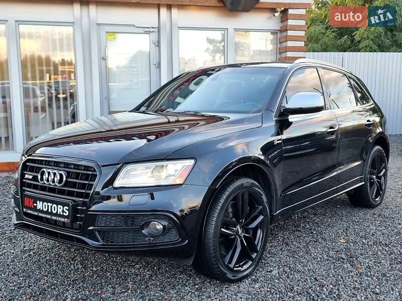 Внедорожник / Кроссовер Audi SQ5 2016 в Киеве фото 22 Внедорожник / Кроссовер Audi SQ5 2016 в Киеве