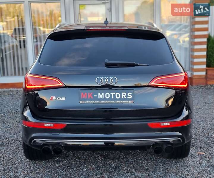 Внедорожник / Кроссовер Audi SQ5 2016 в Киеве фото 26 Внедорожник / Кроссовер Audi SQ5 2016 в Киеве