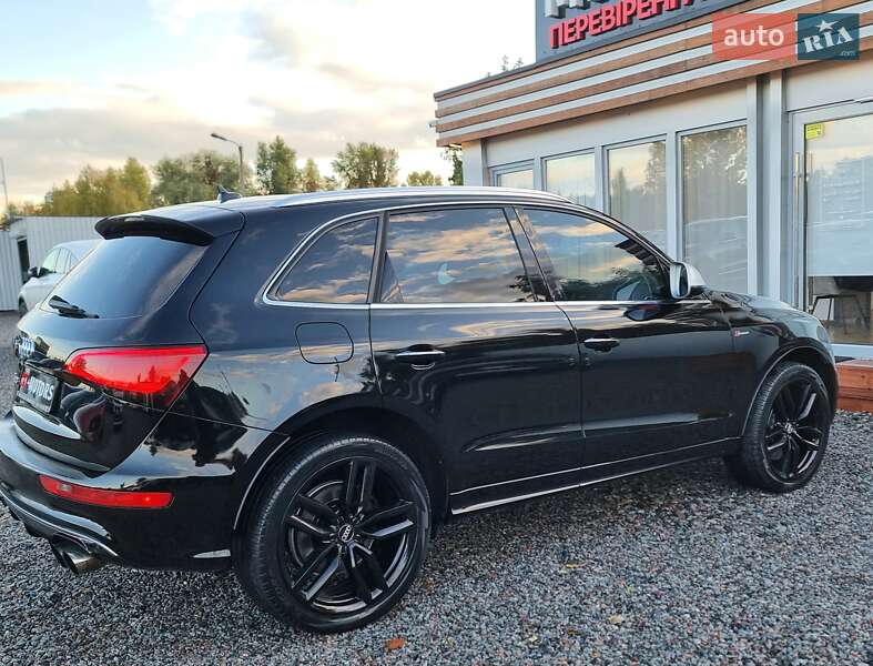 Внедорожник / Кроссовер Audi SQ5 2016 в Киеве фото 34 Внедорожник / Кроссовер Audi SQ5 2016 в Киеве