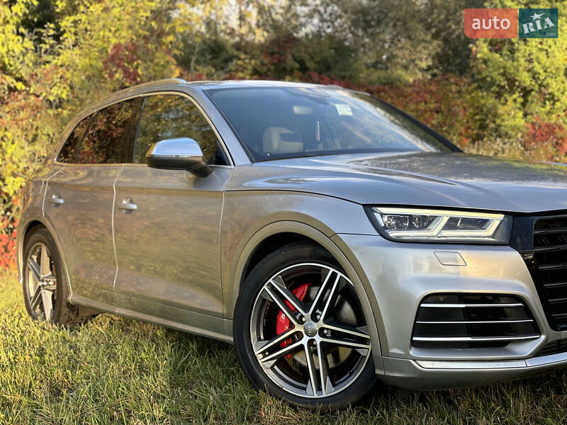 Позашляховик / Кросовер Audi SQ5 2017 в Львові фото 8 Позашляховик / Кросовер Audi SQ5 2017 в Львові