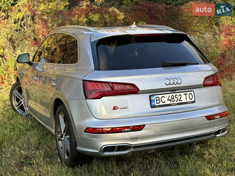 Позашляховик / Кросовер Audi SQ5 2017 в Львові фото 16 Позашляховик / Кросовер Audi SQ5 2017 в Львові