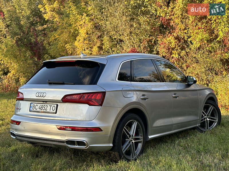 Позашляховик / Кросовер Audi SQ5 2017 в Львові фото 19 Позашляховик / Кросовер Audi SQ5 2017 в Львові