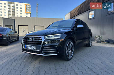 Позашляховик / Кросовер Audi SQ5 2018 в Хмельницькому