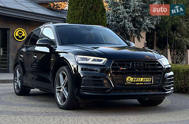 Позашляховик / Кросовер Audi SQ5 2018 в Львові