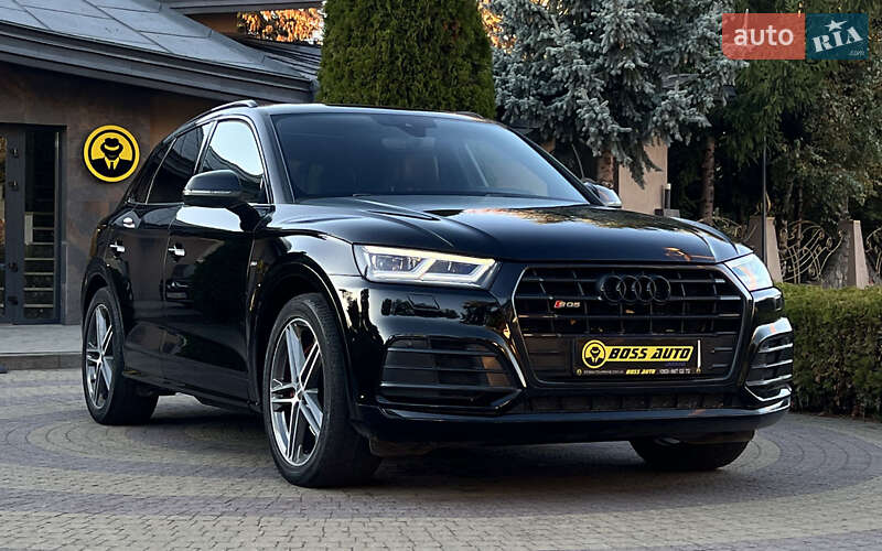 Audi SQ5 2018