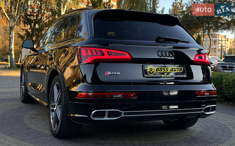 Позашляховик / Кросовер Audi SQ5 2018 в Львові фото 7 Позашляховик / Кросовер Audi SQ5 2018 в Львові