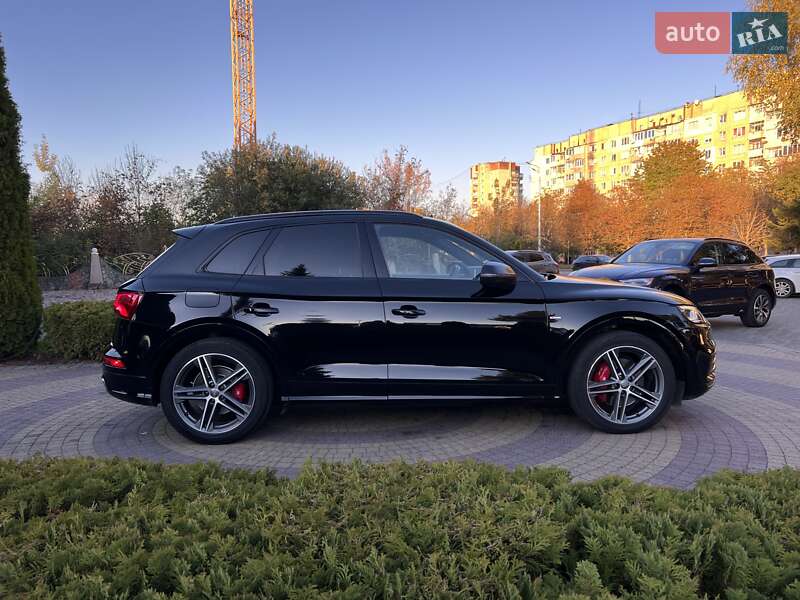 Позашляховик / Кросовер Audi SQ5 2018 в Львові фото 8 Позашляховик / Кросовер Audi SQ5 2018 в Львові
