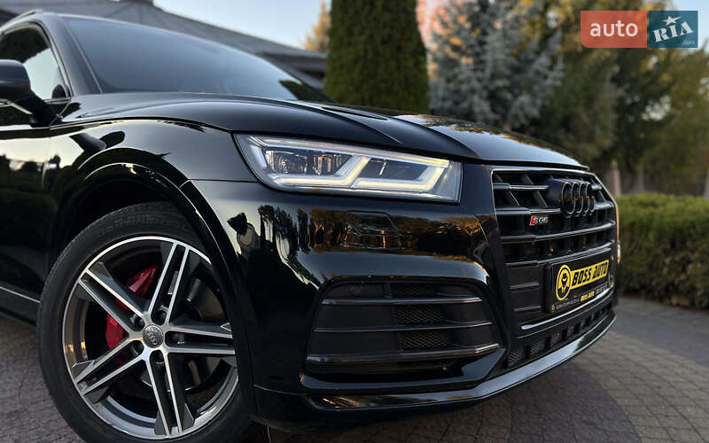 Позашляховик / Кросовер Audi SQ5 2018 в Львові фото 31 Позашляховик / Кросовер Audi SQ5 2018 в Львові