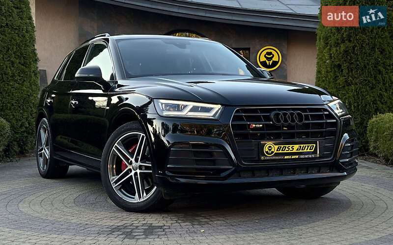 Позашляховик / Кросовер Audi SQ5 2018 в Львові фото 33 Позашляховик / Кросовер Audi SQ5 2018 в Львові
