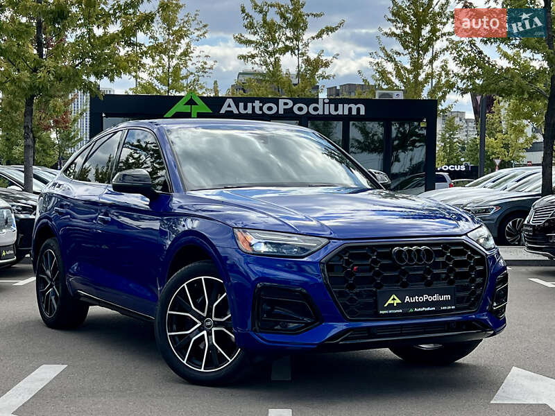 Внедорожник / Кроссовер Audi SQ5 2021 в Киеве