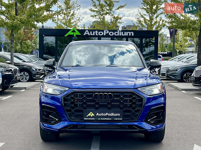 Внедорожник / Кроссовер Audi SQ5 2021 в Киеве