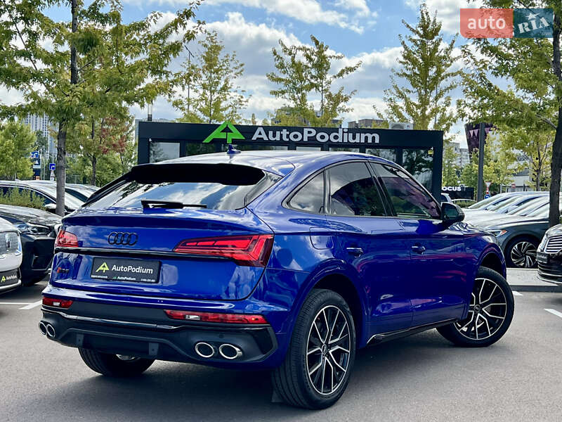Внедорожник / Кроссовер Audi SQ5 2021 в Киеве