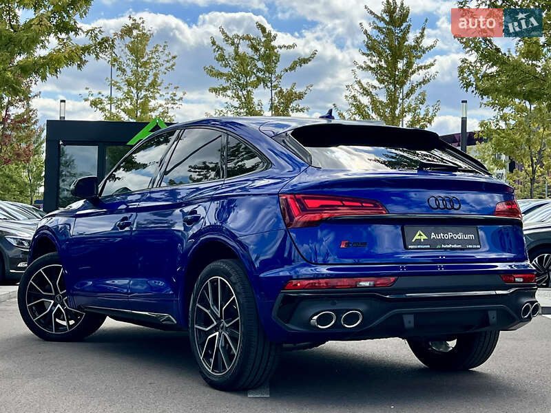 Внедорожник / Кроссовер Audi SQ5 2021 в Киеве