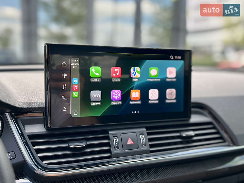 Внедорожник / Кроссовер Audi SQ5 2021 в Киеве