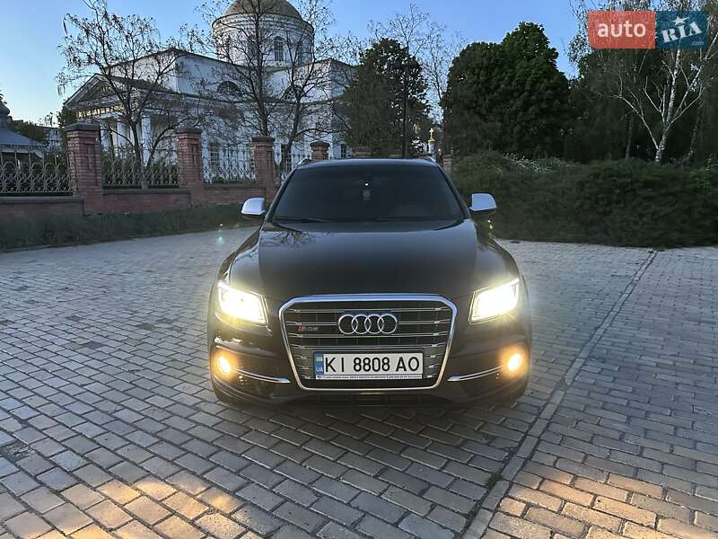 Позашляховик / Кросовер Audi SQ5 2014 в Білій Церкві фото 3 Позашляховик / Кросовер Audi SQ5 2014 в Білій Церкві