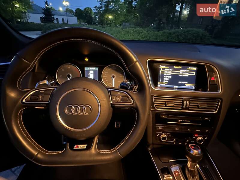 Позашляховик / Кросовер Audi SQ5 2014 в Білій Церкві фото 26 Позашляховик / Кросовер Audi SQ5 2014 в Білій Церкві