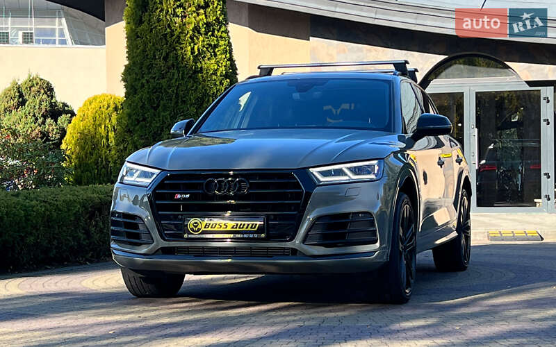 Позашляховик / Кросовер Audi SQ5 2019 в Львові фото 3 Позашляховик / Кросовер Audi SQ5 2019 в Львові