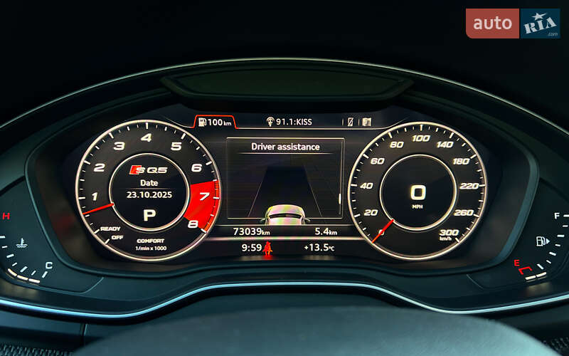 Позашляховик / Кросовер Audi SQ5 2019 в Львові фото 15 Позашляховик / Кросовер Audi SQ5 2019 в Львові