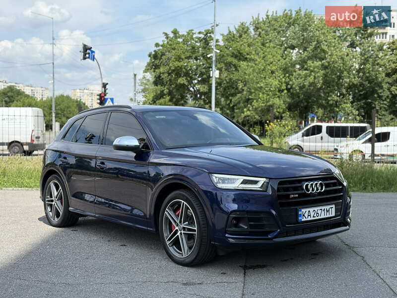 Позашляховик / Кросовер Audi SQ5 2020 в Києві фото 7 Позашляховик / Кросовер Audi SQ5 2020 в Києві
