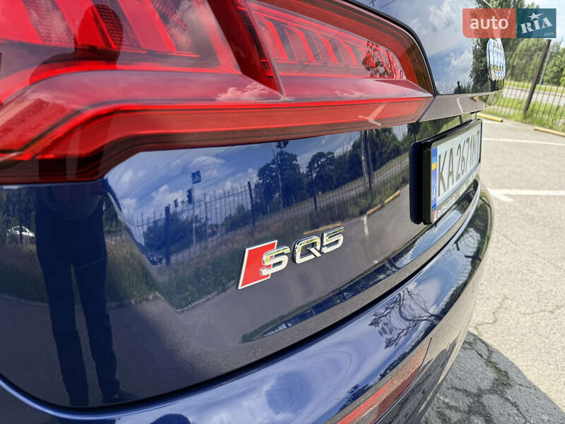 Позашляховик / Кросовер Audi SQ5 2020 в Києві фото 12 Позашляховик / Кросовер Audi SQ5 2020 в Києві