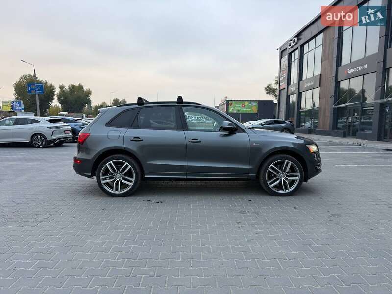 Позашляховик / Кросовер Audi SQ5 2015 в Києві фото 4 Позашляховик / Кросовер Audi SQ5 2015 в Києві