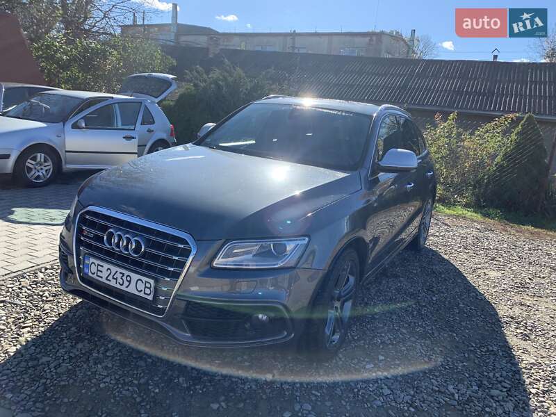 Внедорожник / Кроссовер Audi SQ5 2015 в Черновцах фото 11 Внедорожник / Кроссовер Audi SQ5 2015 в Черновцах