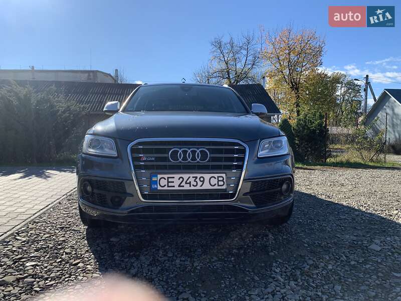 Внедорожник / Кроссовер Audi SQ5 2015 в Черновцах фото 7 Внедорожник / Кроссовер Audi SQ5 2015 в Черновцах