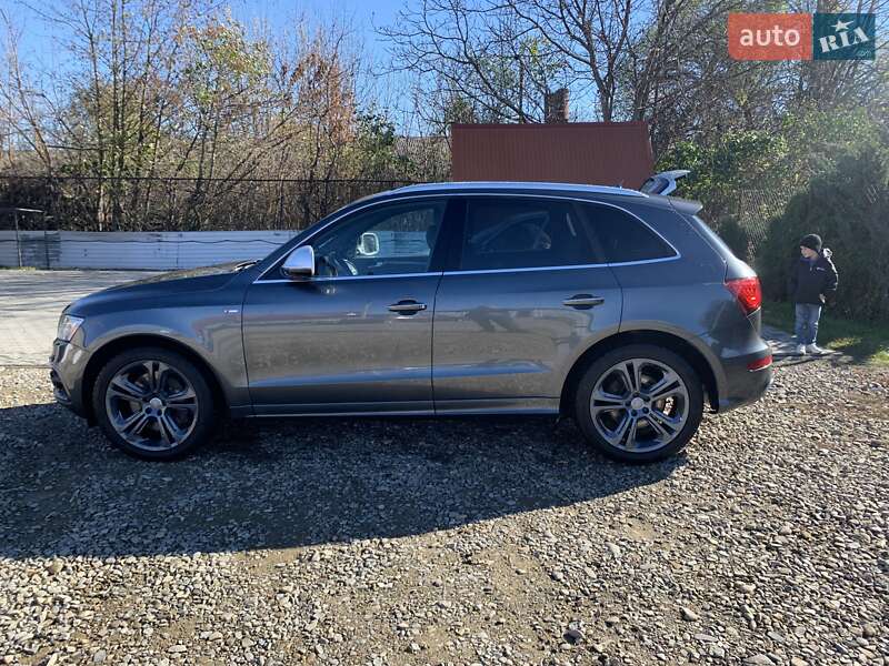 Внедорожник / Кроссовер Audi SQ5 2015 в Черновцах фото 5 Внедорожник / Кроссовер Audi SQ5 2015 в Черновцах