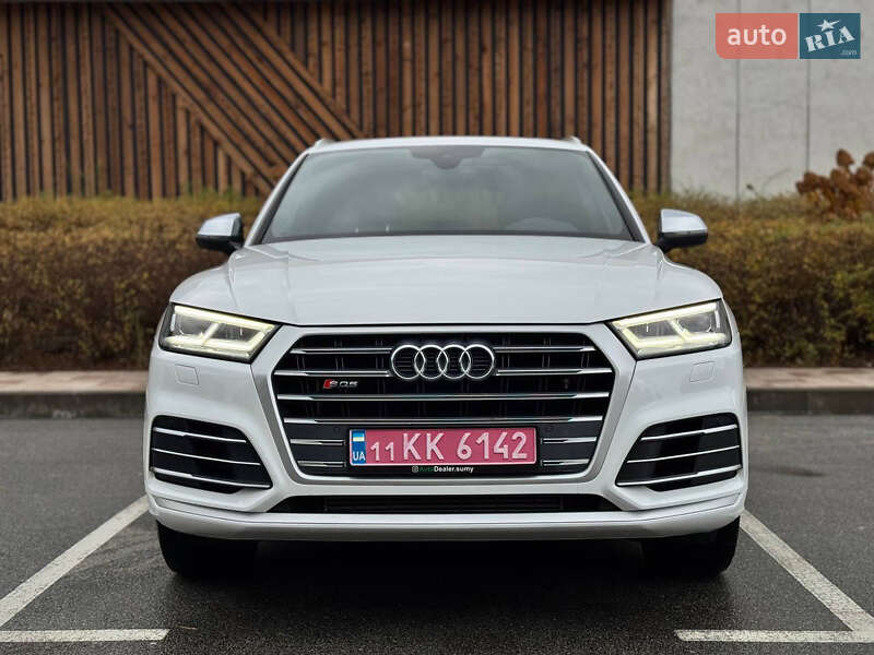 Позашляховик / Кросовер Audi SQ5 2018 в Києві фото 3 Позашляховик / Кросовер Audi SQ5 2018 в Києві