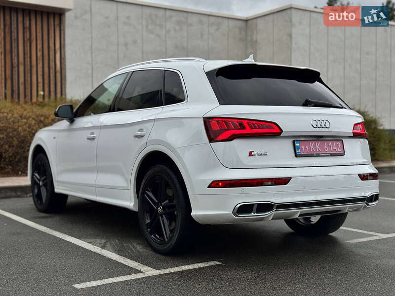 Позашляховик / Кросовер Audi SQ5 2018 в Києві фото 11 Позашляховик / Кросовер Audi SQ5 2018 в Києві