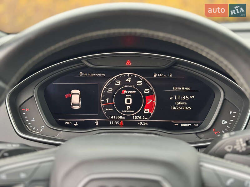 Позашляховик / Кросовер Audi SQ5 2018 в Києві фото 54 Позашляховик / Кросовер Audi SQ5 2018 в Києві