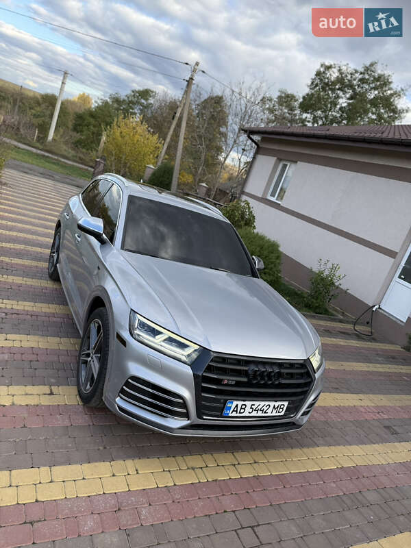 Внедорожник / Кроссовер Audi SQ5 2018 в Теплике фото Внедорожник / Кроссовер Audi SQ5 2018 в Теплике